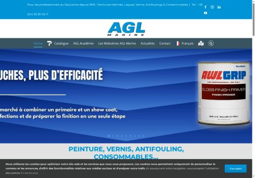 aglmarine.com capture - 2025-10-17 11:45:16