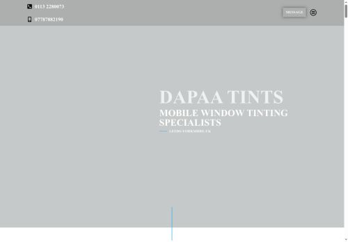 dapaatints.com capture - 2025-10-17 11:56:16