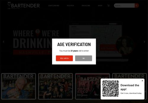 usbartenders.com capture - 2025-10-17 12:13:05