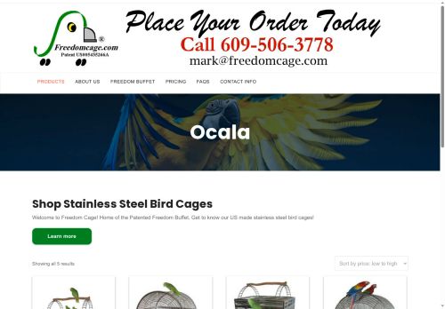 freedomcage.com capture - 2025-10-17 12:37:33