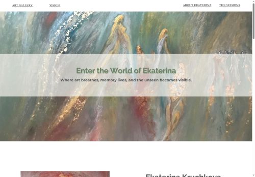 ekaterinakruchkova.com capture - 2025-10-17 12:43:27