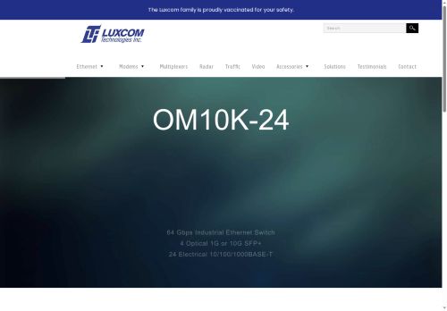 luxcomtechnologies.com capture - 2025-10-17 12:44:56