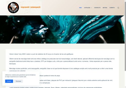 patfran.com capture - 2025-10-17 12:54:14