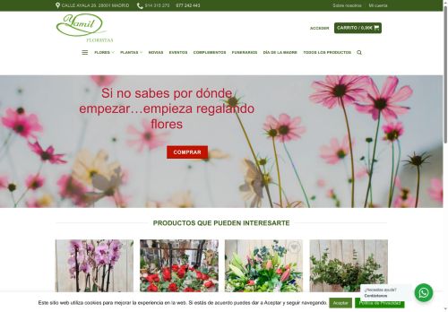 yamil-floristas.com capture - 2025-10-17 13:04:04