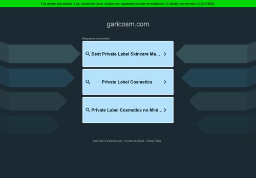 garicosm.com capture - 2025-10-17 13:20:42