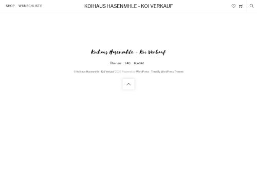 koi-verkauf.com capture - 2025-10-17 13:47:48