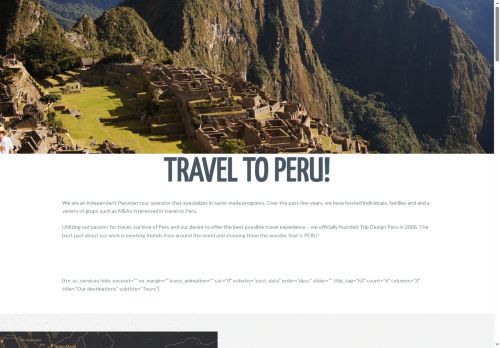 tripdesignperu.com capture - 2025-10-17 14:06:09