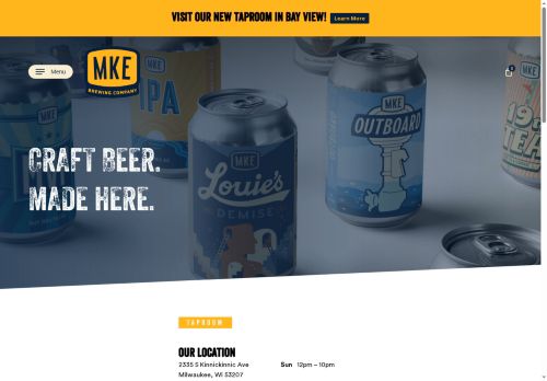 milwaukeebrewing.com capture - 2025-10-17 14:12:04