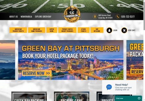 packersfamilynight.com capture - 2025-10-17 14:13:42