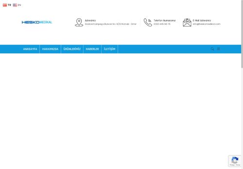 heskomedikal.com capture - 2025-10-17 14:15:54