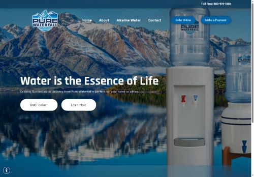 mypurewaterfall.com capture - 2025-10-17 14:23:51