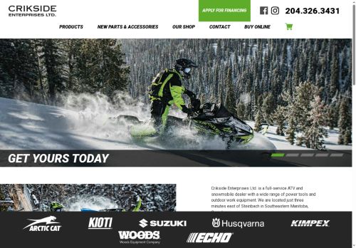 criksidecats.com capture - 2025-10-17 14:30:21