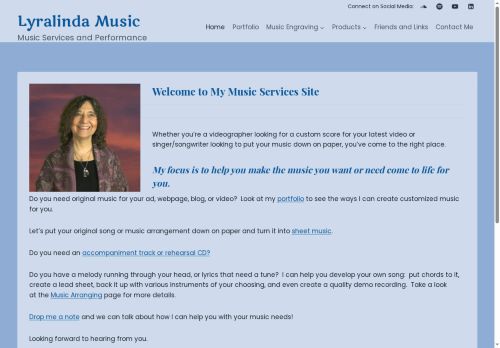 lyralindamusic.com capture - 2025-10-17 14:32:19