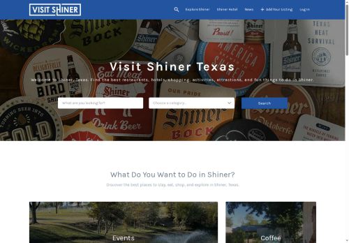 visitshiner.com capture - 2025-10-17 14:34:20