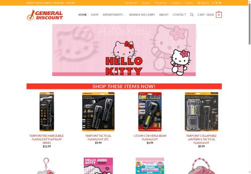 generaldiscount.com capture - 2025-10-17 15:11:46