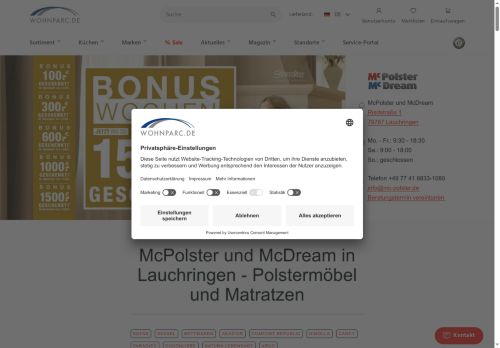 mcpolster.com capture - 2025-10-17 15:29:38