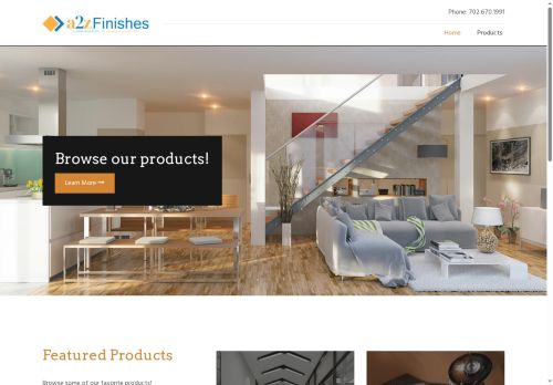 a2zfinishes.com capture - 2025-10-17 15:31:19