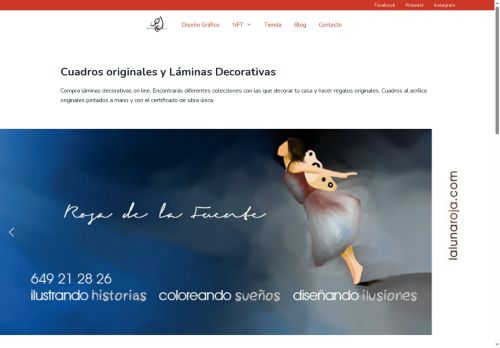 lalunaroja.com capture - 2025-10-17 15:56:02