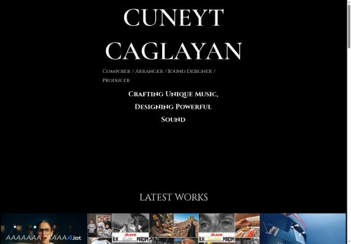 cuneytcaglayan.com capture - 2025-10-17 16:05:15