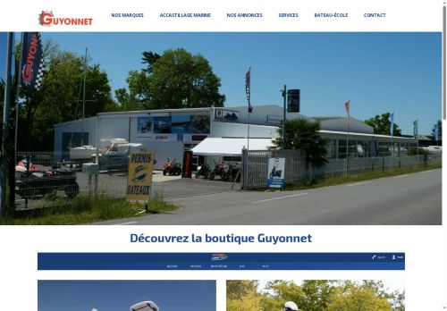 guyonnetnautic.com capture - 2025-10-17 16:35:36