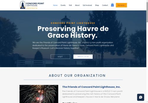 concordpointlighthouse.com capture - 2025-10-17 16:51:37