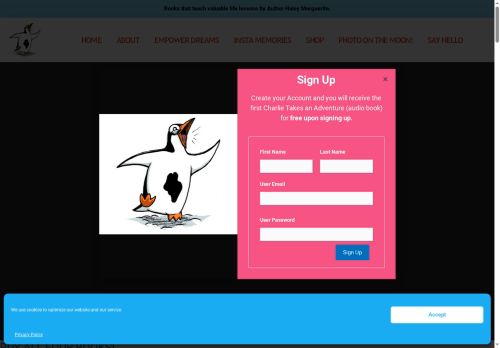 charlietakesanadventure.com capture - 2025-10-17 17:07:44