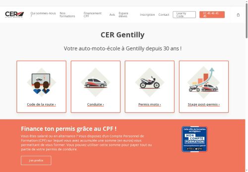 cergentilly.com capture - 2025-10-17 18:06:20