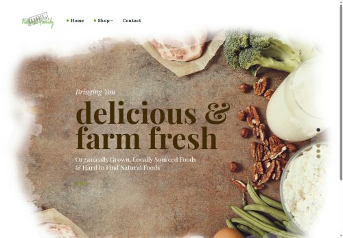 100percentnaturalfamily.com capture - 2025-10-17 18:09:54