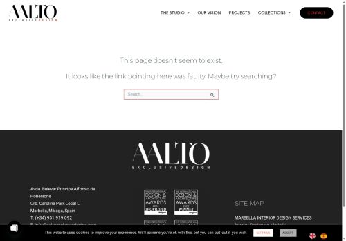 aaltofurniture.com capture - 2025-10-17 18:22:06