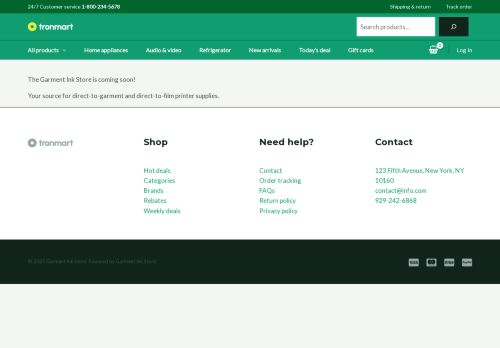 garmentinkstore.com capture - 2025-10-17 19:07:19