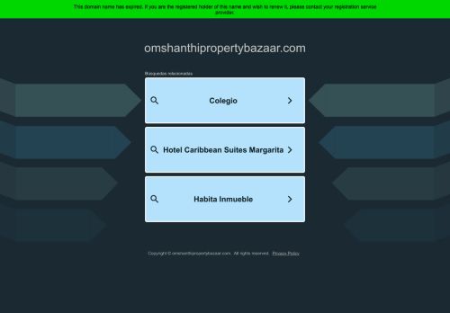 omshanthipropertybazaar.com capture - 2025-10-17 19:09:06