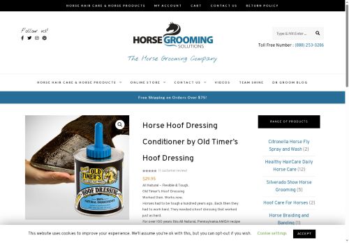 oldtimersequine.com capture - 2025-10-17 19:15:46