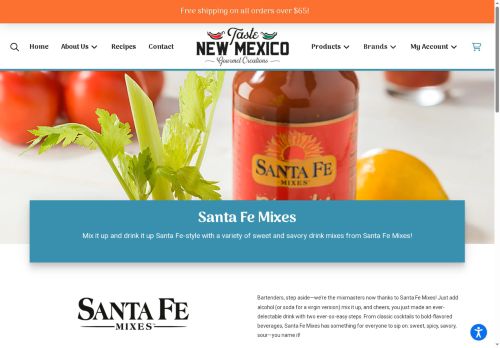 santafemixes.com capture - 2025-10-17 19:17:47
