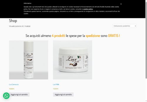 luxpelle.com capture - 2025-10-17 19:22:58
