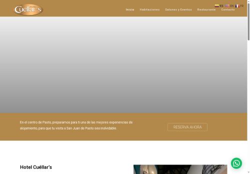 hotelcuellar.com capture - 2025-10-17 19:33:07