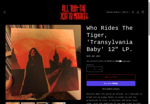 whoridesthetiger.com capture - 2025-10-17 19:33:56