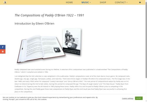 paddyobrienbook.com capture - 2025-10-17 19:46:00