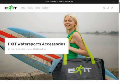 exitactionsports.com capture - 2025-10-17 19:47:10