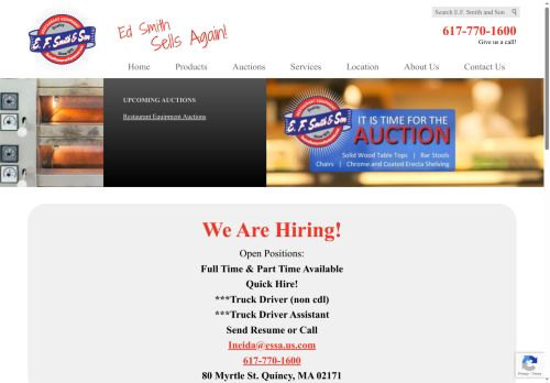 efsmith.com capture - 2025-10-17 19:55:22