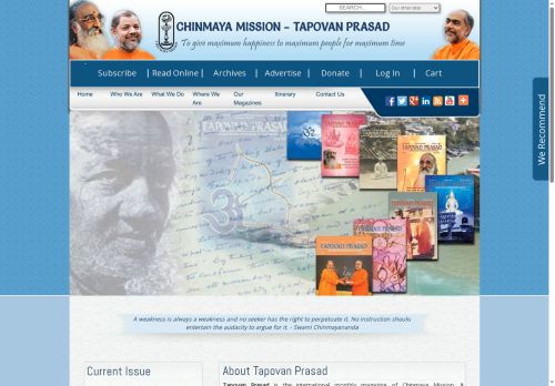 tapovanprasad.com capture - 2025-10-17 19:57:10