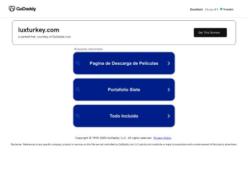 luxturkey.com capture - 2025-10-17 19:58:14