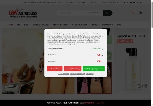 airbrush-nails.com capture - 2025-10-17 20:02:08