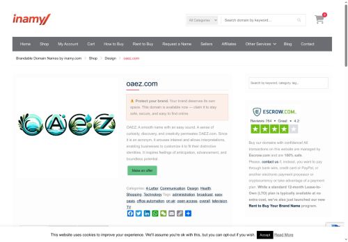 oaez.com capture - 2025-10-17 20:08:45