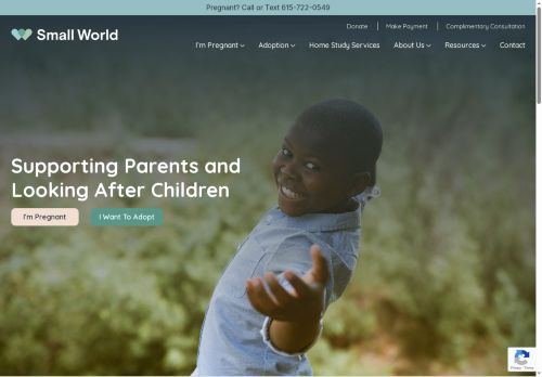 smallworldministries.com capture - 2025-10-17 20:16:58