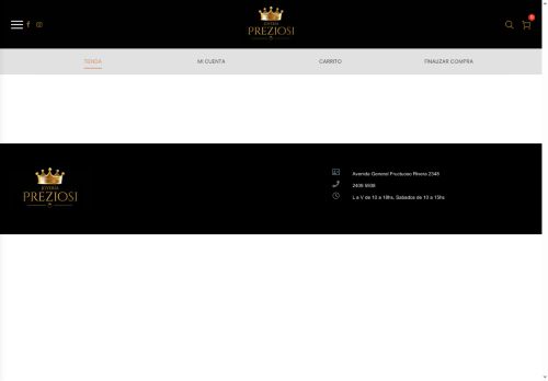 preziosijoyas.com capture - 2025-10-17 20:27:42