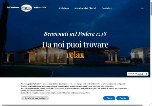 podere1248.com capture - 2025-10-17 20:29:14