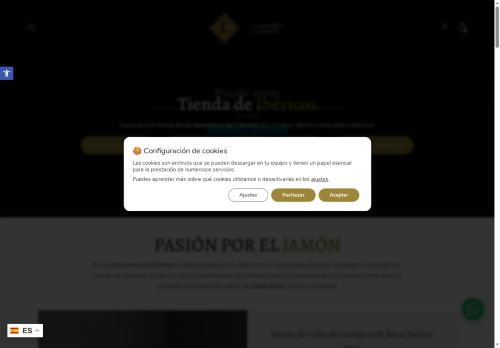 lajamoneriadecarmen.com capture - 2025-10-17 20:47:59