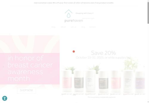 phebystacy.com capture - 2025-10-17 21:10:45