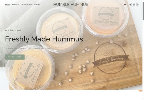 humblehummus.com capture - 2025-10-17 21:15:42