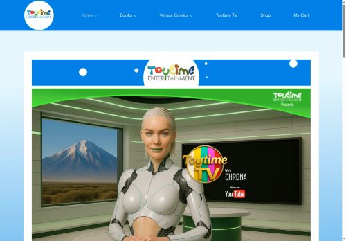 toytimeentertainment.com capture - 2025-10-17 21:28:30